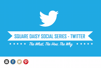 Square Daisy twitter Square Daisy twitter