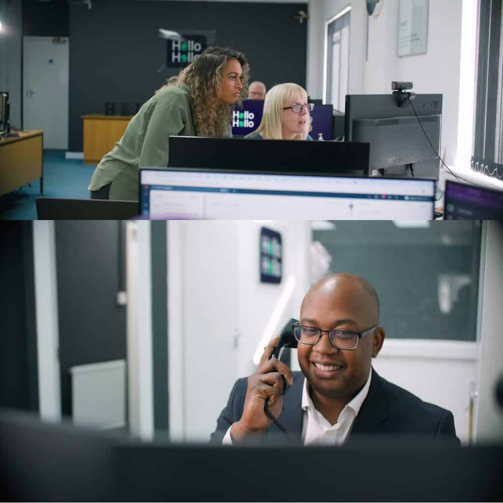 Hello Hello Promo Video 1 Man On The Phone