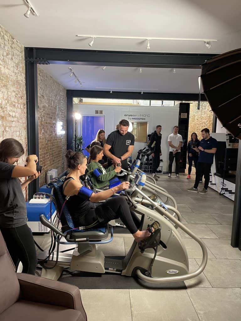 The F.i.t Partnership Social Media Reels 2 Woman Photographer Gym