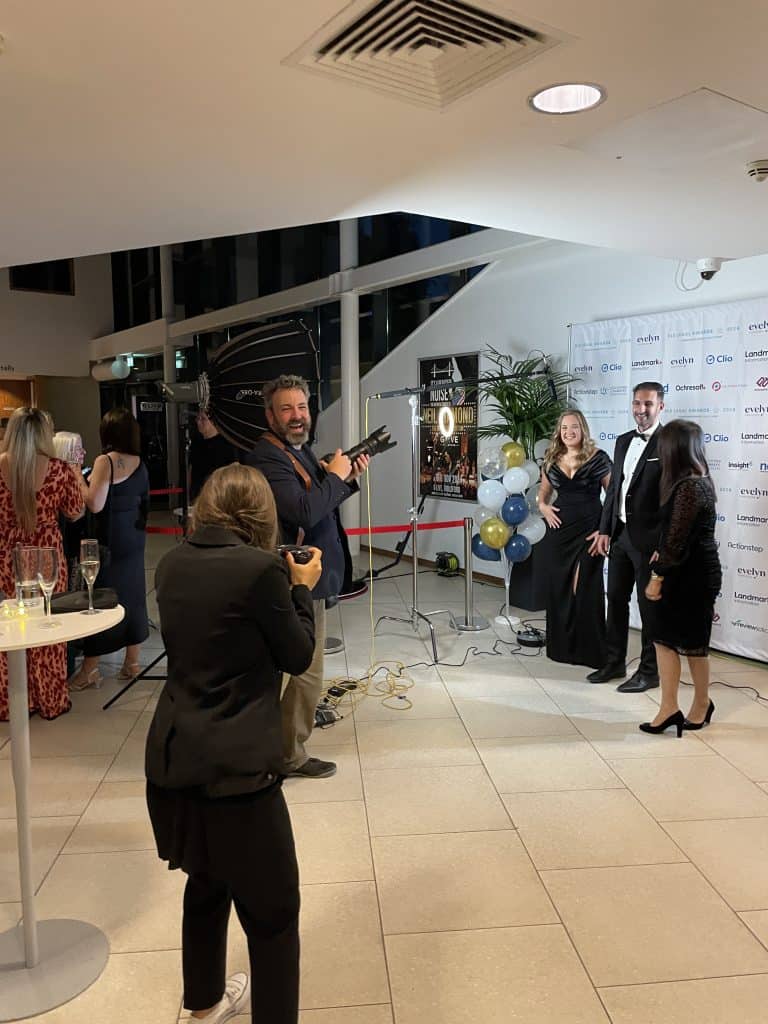 Sls Legal Awards 2024 2 Female Videographer At An Event