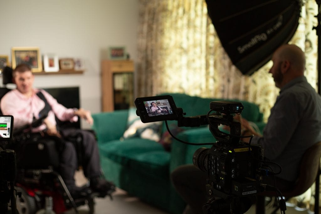 West Sussex Council - Tom'S Story Safeguarding Video 1 Bts Of The Interview Setup