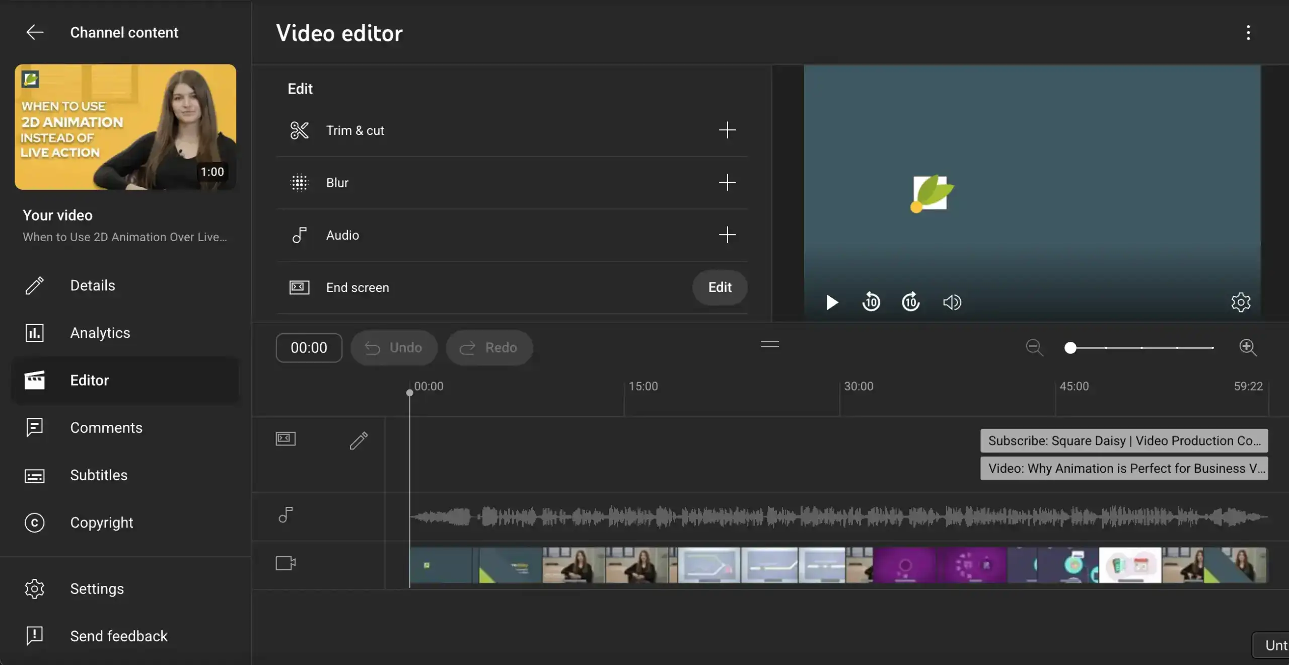 Youtube Editor Example Scaled